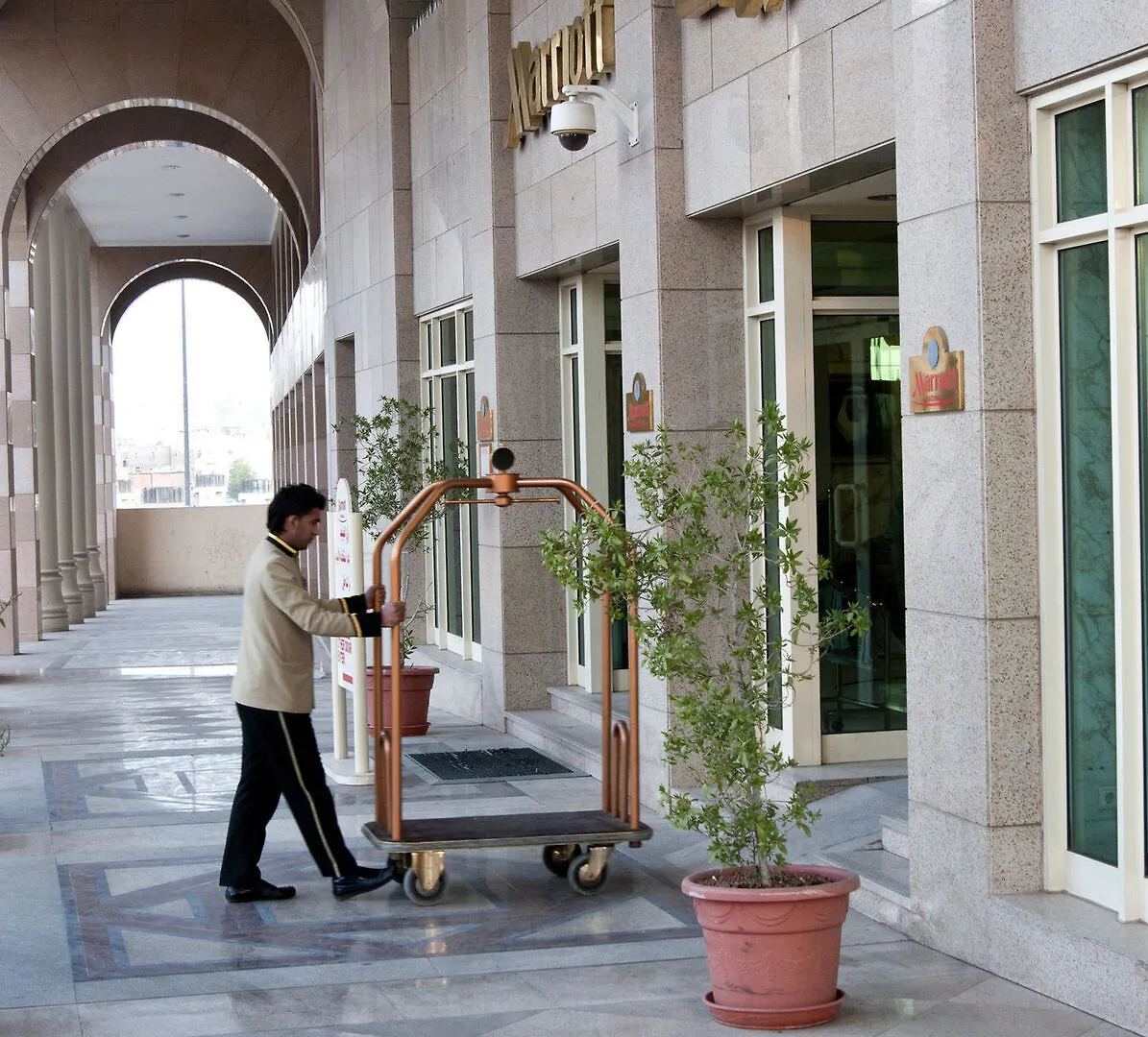 Madinah Marriott Hotel Medina Saudi Arabia